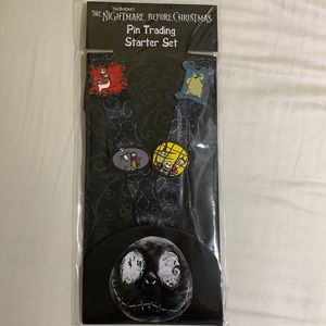 Nightmare before Christmas Disney pin starter